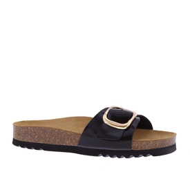 Scholl Slippers Zwart