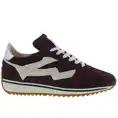 Via Vai Sneakers Bordeaux