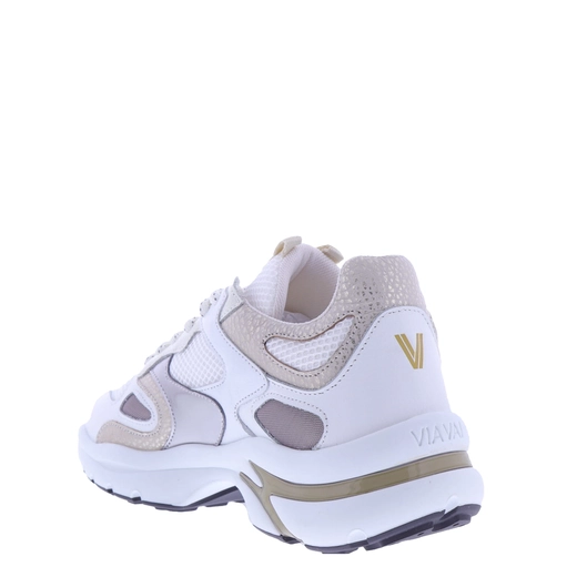 Via Vai Sneakers Wit