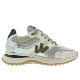 Via Vai Sneakers Zilver