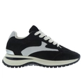 Via Vai Sneakers Zwart