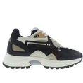 Via Vai Sneakers Zwart