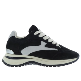 Via Vai Sneakers Zwart