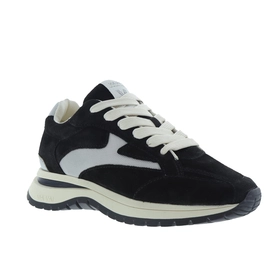 Via Vai Sneakers Zwart