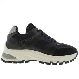 Via Vai Sneakers Zwart