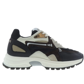 Via Vai Sneakers Zwart