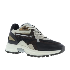 Via Vai Sneakers Zwart