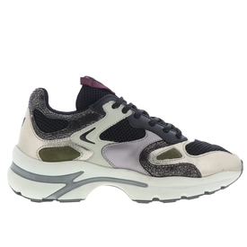 Via Vai Sneakers Zwart