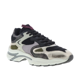 Via Vai Sneakers Zwart