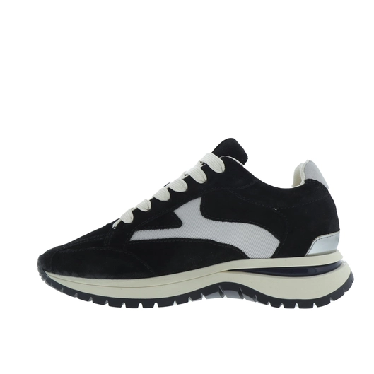 Via Vai Sneakers Zwart