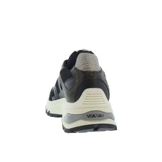 Via Vai Sneakers Zwart