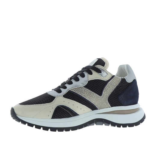 Via Vai Sneakers Zwart
