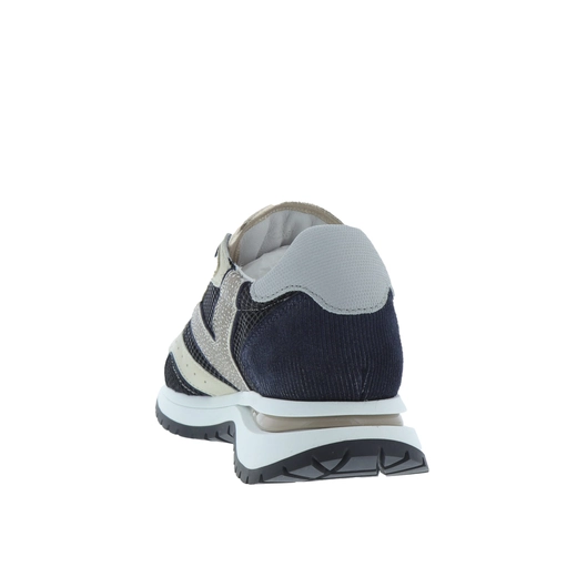 Via Vai Sneakers Zwart