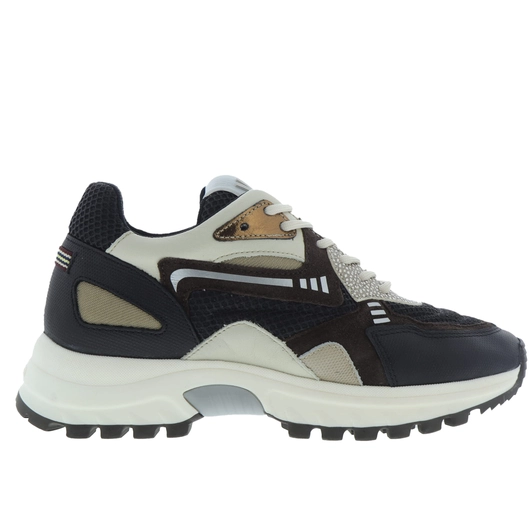 Via Vai Sneakers Zwart