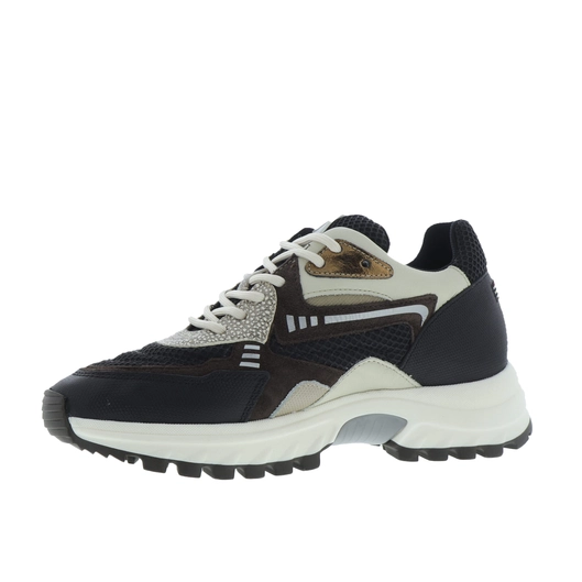 Via Vai Sneakers Zwart