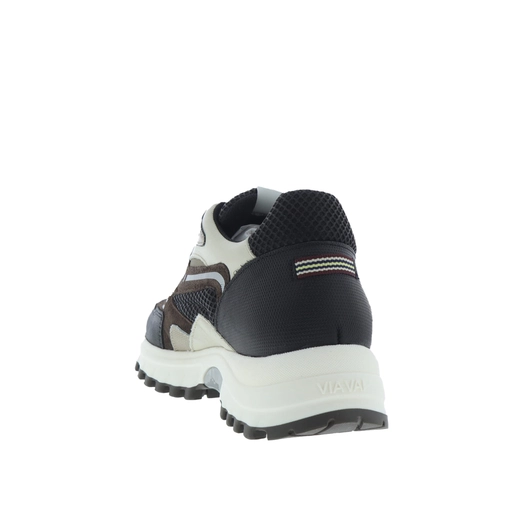 Via Vai Sneakers Zwart
