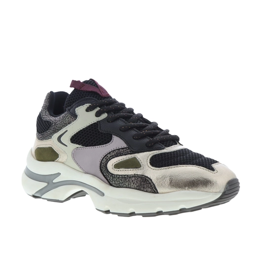Via Vai Sneakers Zwart