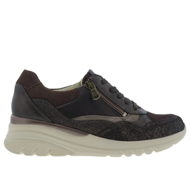 Waldlaufer Sneakers Bruin