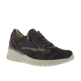 Waldlaufer Sneakers Bruin
