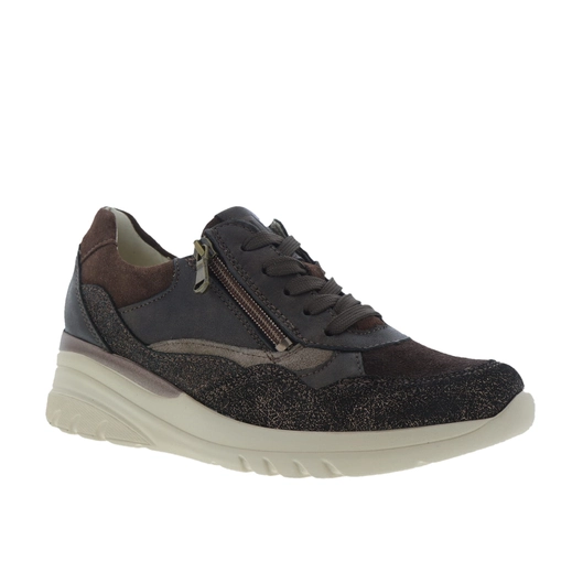 Waldlaufer Sneakers Bruin