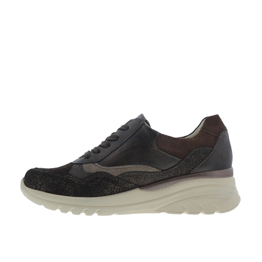 Waldlaufer Sneakers Bruin