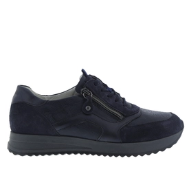 Waldlaufer Sneakers Donkerblauw