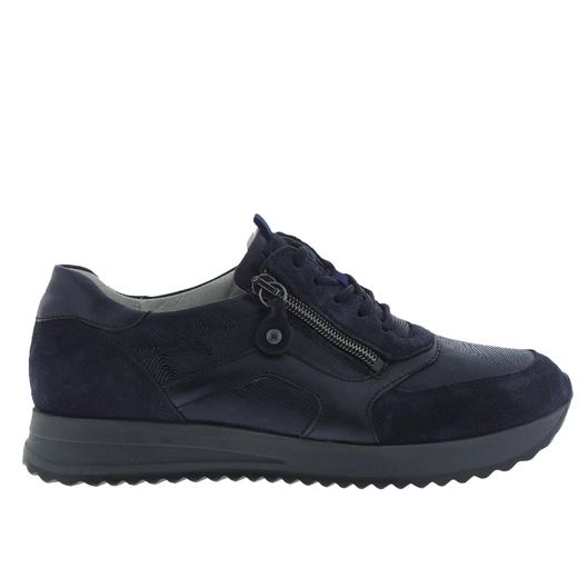 Waldlaufer Sneakers Donkerblauw