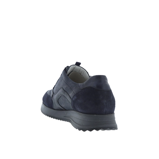 Waldlaufer Sneakers Donkerblauw