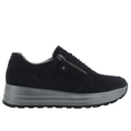 Waldlaufer Sneakers Zwart
