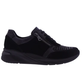 Waldlaufer Sneakers Zwart