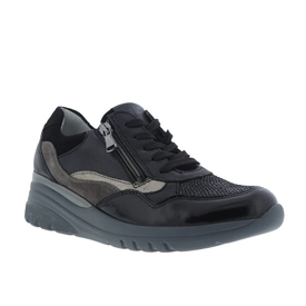 Waldlaufer Sneakers Zwart