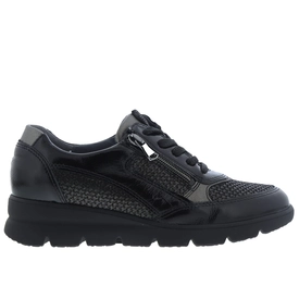 Waldlaufer Sneakers Zwart