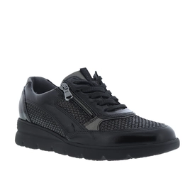 Waldlaufer Sneakers Zwart