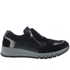 Waldlaufer Sneakers Zwart