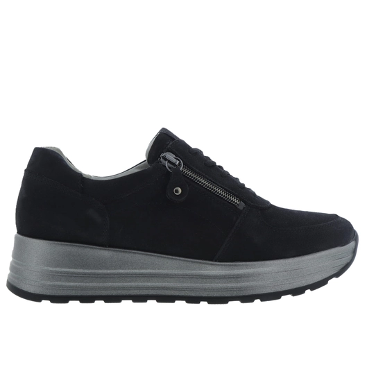 Waldlaufer Sneakers Zwart