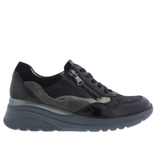 Waldlaufer Sneakers Zwart