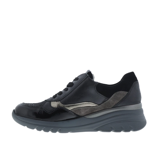 Waldlaufer Sneakers Zwart
