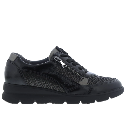 Waldlaufer Sneakers Zwart