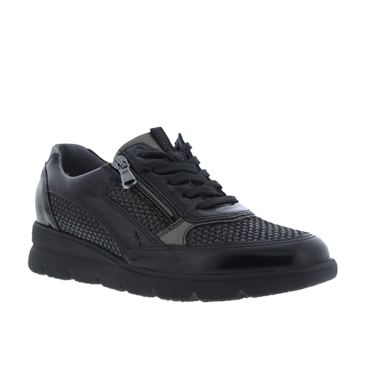Waldlaufer Sneakers Zwart