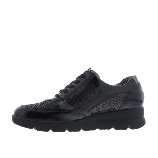 Waldlaufer Sneakers Zwart