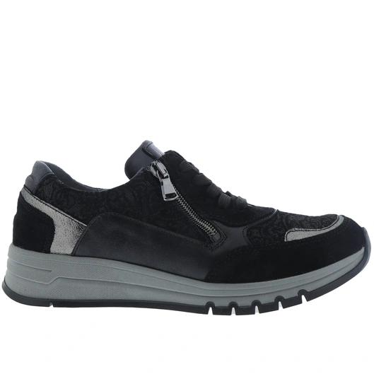 Waldlaufer Sneakers Zwart