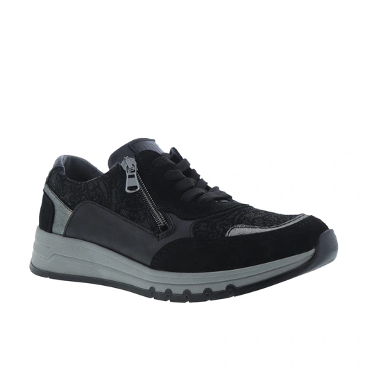 Waldlaufer Sneakers Zwart