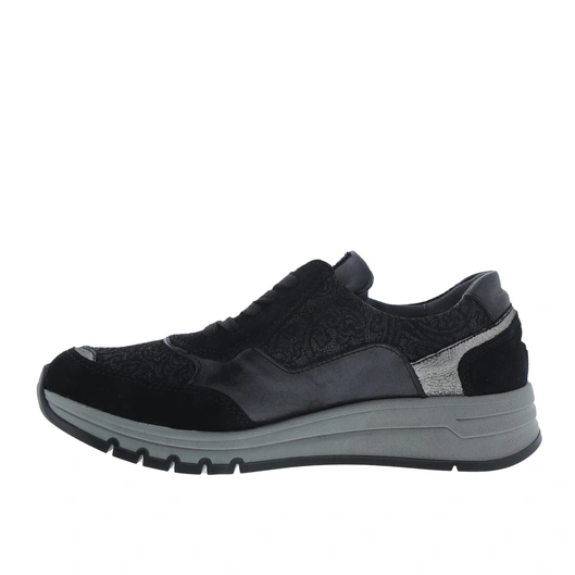Waldlaufer Sneakers Zwart