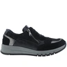 Waldlaufer Sneakers Zwart