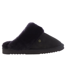 Warmbat Damespantoffels Bruin