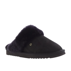 Warmbat Damespantoffels Bruin