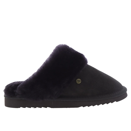 Warmbat Damespantoffels Bruin