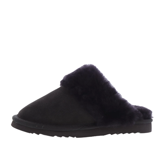 Warmbat Damespantoffels Bruin