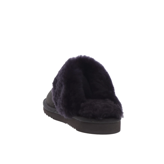Warmbat Damespantoffels Bruin