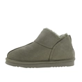 Warmbat Damespantoffels Taupe